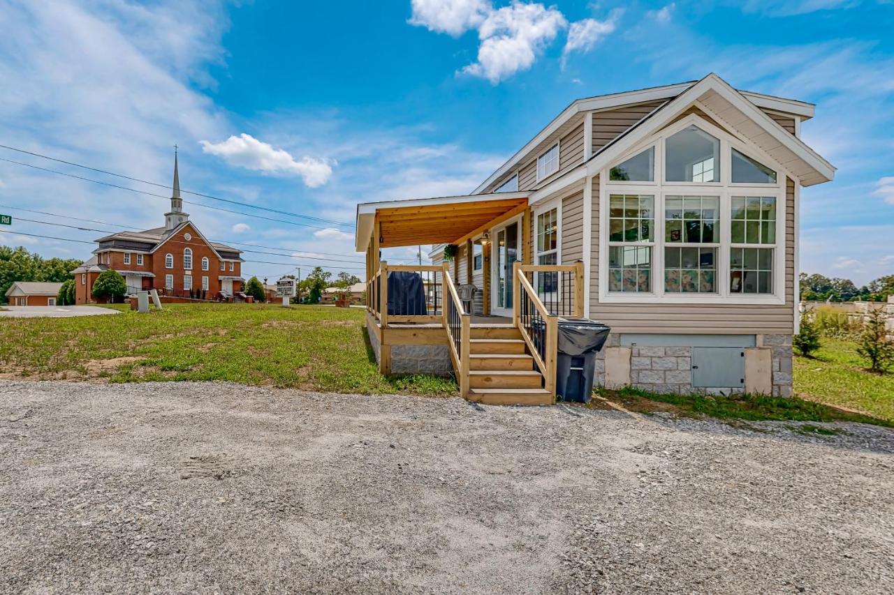 Tiny Charmer Hendersonville Exterior foto